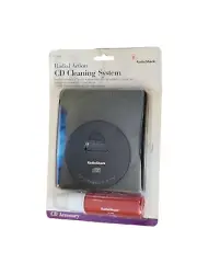 NEW VINTAGE Radio Shack Radial CD Cleaning System 42-208 CD-ROM Mini CD’s NOS