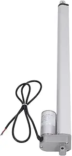 XTevu Mini Linear Electric Actuator, 750N 450mm 12V Motor Motion Actuator, Linear Drive for Track Robotics, Home Automation Electric Push Rod (Ställdon med kontroller fjärrkontroll)