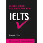 CHECK YOUR VOCABULARY FOR IELTS