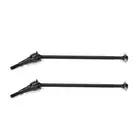 2pcs Steel CVD Driveshafts Set for 1-10 Losi Lasernut U4 Tenacity DB TT PRO SCT