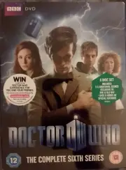 DOCTOR WHO COMPLETE 6th SERIES DVD *Region 2 & 4 ONLY* (Not for US) SEALED fr/sh