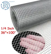 1/4 Inch Hardware Cloth 36"×100' Galvanized Cage Chicken Wire Mesh Roll 23 Gauge