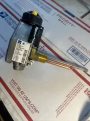 AP15255A-1 - Upgraded OEM Water Heater Gas Valve Thermostat Nat Gas LPU.
