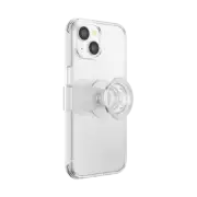 PopSockets PopCase iPhone 13 / 14 Phone Case Stand Grip Mount Holder - Clear