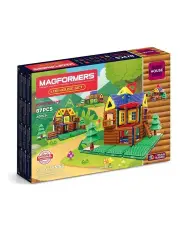 [Magformers] Log House Set