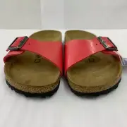 Birkenstock New w/ Box Madrid Graceful Raspberry Birko-Flor Narrow Select Size