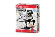 4M Disney Animation Studio Rebuild Play Watch Optical View w Light Kids Toy 5y+