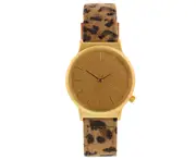 Komono Kom W1802 Unisex Golden Quartz Watch (Ø 37 Mm)