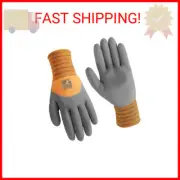 Men's HydraHyde Cold Weather Work Gloves, Water-Resistant Latex Coating, X-Large