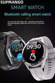 KH8 New Bluetooth Call Smart Watch Sport Fitness Tracker Weather Display Steps