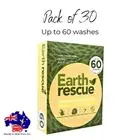 Earth Rescue Dishwasher Detergent Sheet Lemon Large Sheets Pack of 30