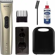 Wahl Dog Clippers, Super Trim Premium Dog Grooming Kit, Trim and Tidy Up Smaller Areas, Low Noise Cordless Pet Trimmers, Easy Clean Animal Trimmer, Groom Pets at Home, Clear