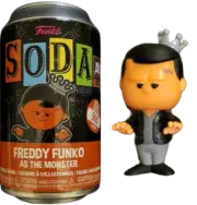 Funko Soda 500pcs Freddy Funko as The Monster 13 Oct 2023