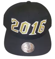 Mitchell & Ness 2016 Flat Brim Snapback Hat - Osfa - NBA All Star