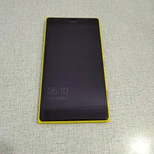 極新 Nokia Lumia 1520 32G 6吋螢幕 正常良好  windows 10