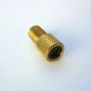 Schrader Valve to Presta Valve Converter, Top Quality Brass