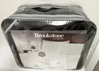 Brookstone N-A-P Plush Comfort KING SIZE Sheet Set Warm Cozy 4 Piece Black NEW