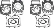 Binxind 2X ATV Cylinder Head and Block Gasket for 500 Sportsman, Scrambler, Magnum ATV UTV Engine Parts