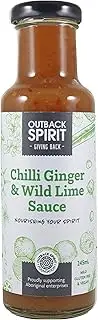 Outback Spirit Chilli Ginger and Wild Lime Sauce 250 ml