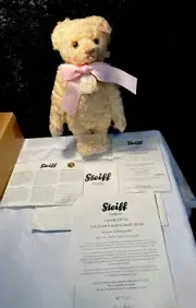 Steiff Princess Charlotte Royal Baby Teddy Bear #664809