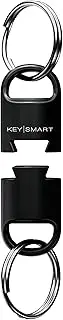 [KeySmart] MagConnect Pro Magnetic Key Holder for Purse, Key Chains for Car Keys - Detachable Key Ring Quick Release Keychain
