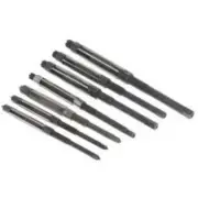 7 Pcs Adjustable Hand Reamer Set HV TO H-3 (1/4" - 15/32”)