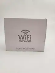 WIFI REPEATER RANGE EXTENDER 1200 MBPS WIRELESS SIGNAL BOOSTER W. ETHERNET PORT