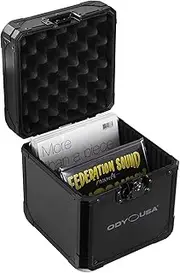 7″ Vinyl/Utility Black Krom™ Case Holds 60 Records