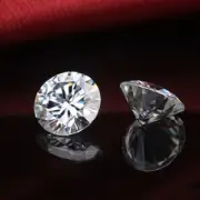 Loose CVD Lab Grown Diamond 4.00 Ct Certified Round Cut D Color VVS1 For Ring