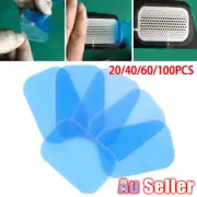 100x Abdominal Stimulator Gel Pads Fitness for ABS EMS Muscle Trainer Exerciser