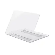 For Macbook Air Pro Glossy Crystal Clear Case + Keyboard Cover 11" 12'' 13" 16" inch