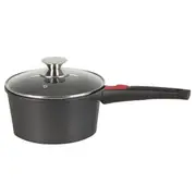 [TechBrands] Saucepan w/ Lid & Removeable Handle - 16cm