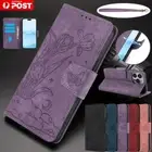 For iPhone 16 15 14 13 12 11 Pro Max XR XS 8 Plus Flip Leather Wallet Case Cover