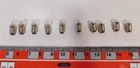 10er Lightbulbs- Set 12-14 V Z B.for Fleischmann, Roco H0/Dc Accessory #I