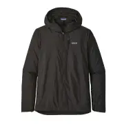Patagonia Houdini Mens Lightweight Running Jacket - Black - XS