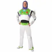Buzz Lightyear Toy Story Costume with EVA Foam Wings - Adult
