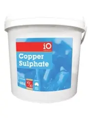 iO Copper Sulphate 5kg Copper Deficiency Livestock Soil Fungus Disease Farm Agri