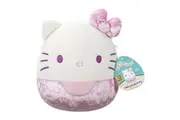 Squishmallows 8" Hello Kitty Velvet - Purple