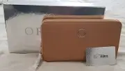 Oroton Metier Travel Zip Around Wallet