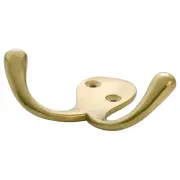 Plain Double Robe Hook