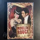 Moulin Rouge DVD - Nicole Kidman, Ewan McGregor New/Sealed