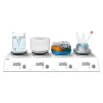 《DLAB》電磁加熱攪拌器 四點式 MS-H280-S4 STIRRER WITH HEATING, 4 CHANNEL