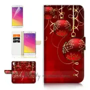 Snowball TPU Phone Wallet Case Cover For Telstra Essential Smart 2 - 21638