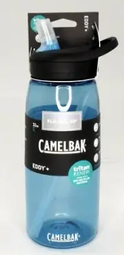 Camelbak Eddy+ 32oz Tritan Water Bottle, True Blue
