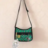 在飛比找Yahoo!奇摩拍賣優惠-＊米猜Shop＊Lesportsac 4359 招財貓綠色 