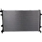 Sherman 9502A-843AGY-0 Radiator Factory Finish For 2011-2018 Volkswagen Jetta (for: Volkswagen)