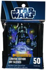 Empire Strikes Back Sleeves (50ct) Fantasy Flight GAMING SUPPLY BRAND NEW