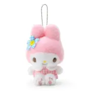 Sanrio my melody Plush Key Chain ( Kaohana ) Japan NEW Sanrio Characters