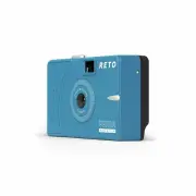 Reto Ultra Wide & Slim Film Camera - Murky Blue