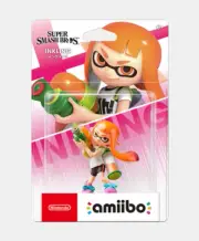 Nintendo amiibo INKLING Super Smash Bros. series Figure JAPAN